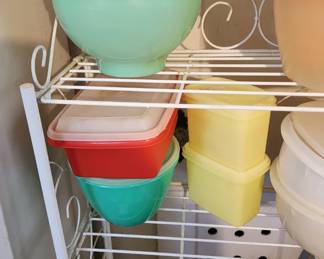 Vintage Tupperware