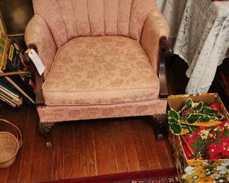 Vintage side chair