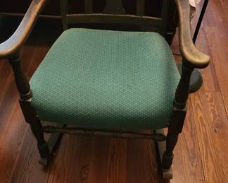 Antique rocking chair