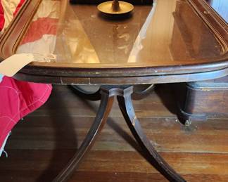 Antique coffee table
