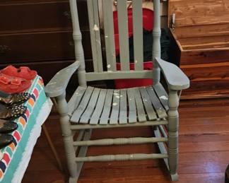 Porch rocker