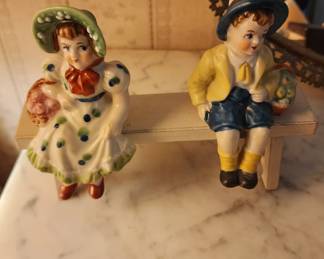 Vintage figurines