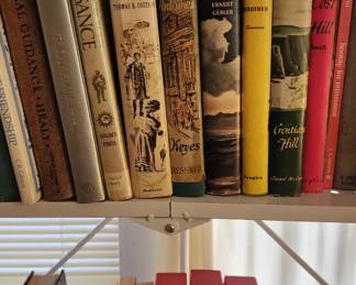 Vintage and antique books