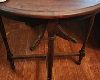 Small antique table
