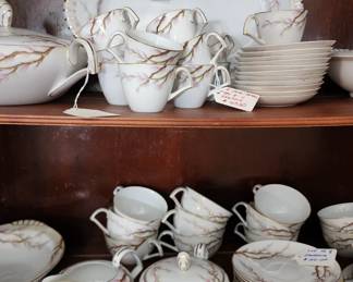 Kent china pattern is Spring Willow