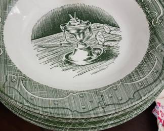 "Old Curiosity Shop" bowls