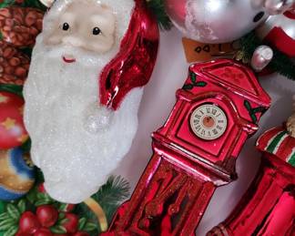 Vintage Christmas decorations