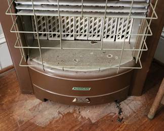 Vintage space heater