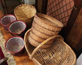 Many baskets