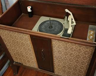 Vintage RCA record player