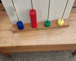Vintage abacus