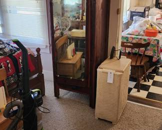 One of two cedar robes