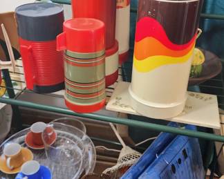 Vintage thermos