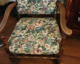 Another pretty rocking chair