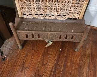 Antique heater