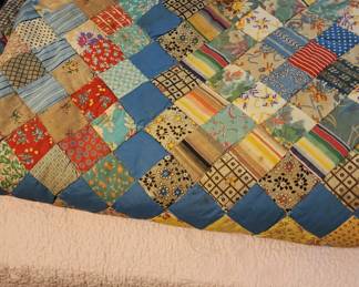 Antique handmade quilt