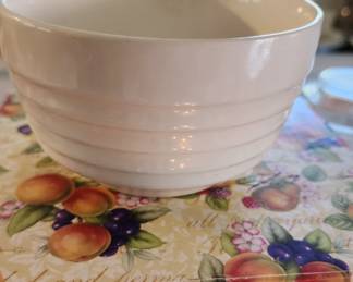 Vintage bowls