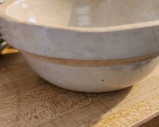 Small crock bowl