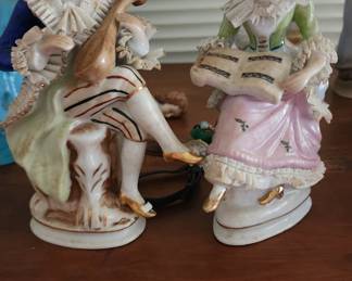 Figurines Occupied Japan