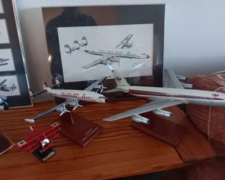 TWA Plane Models