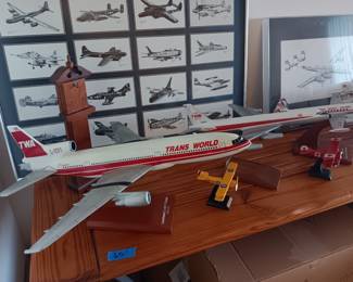 TWA Plane Models