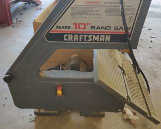 Craftsman 10" band saw