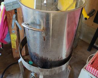 Turkey fryer