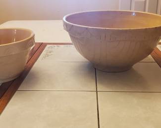 Vintage crocks