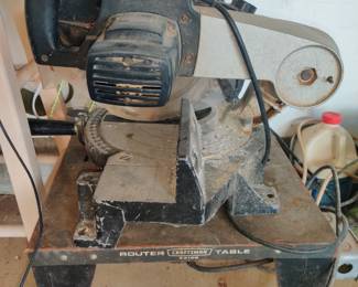 Craftsman table router