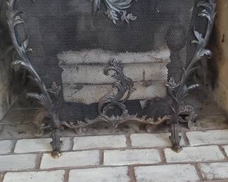 Ornate grate