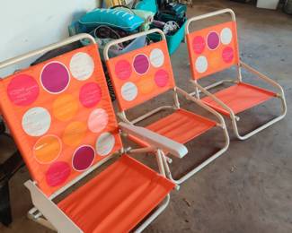 Pool chairs