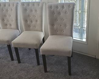 Newer side chairs (4)