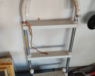 Pool ladder