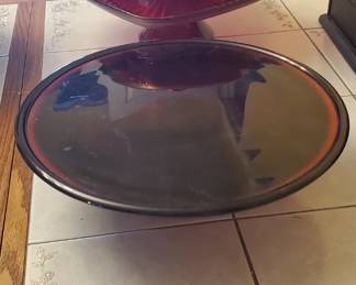 Cranberry glass