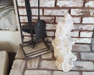 Fire place items...