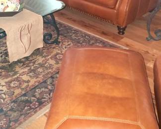 Very nice ottoman. Sofa, and settee
