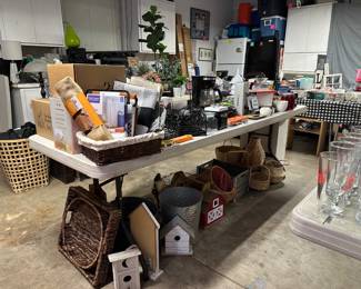 baskets and baskets!