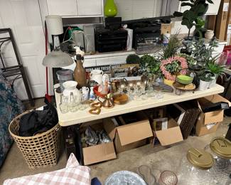 more photos to come - blank photo albums and frames, tons of decor and entertaining pieces!