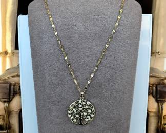 Celtic Tree Of Life Necklace 