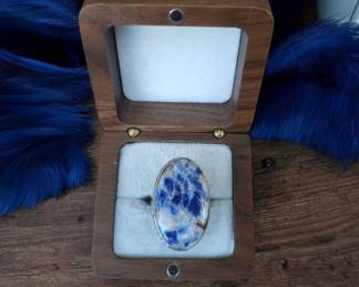 Sodalite Ring Tested 
