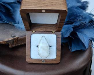 Moonstone Ring Tested  See Video