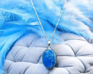 Lapis Lazuli Necklace Tested 