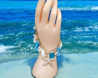 Seahorse Starfish Bracelet