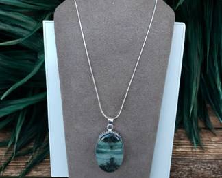 Ocean Jasper Necklace Tested 