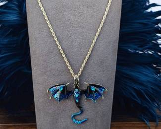 Flying Dragon Necklace 