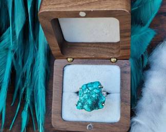 Turquoise Ring 