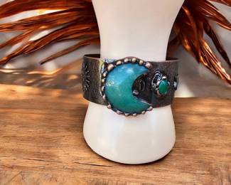 Green Adventurine Moon Bracelet Tested