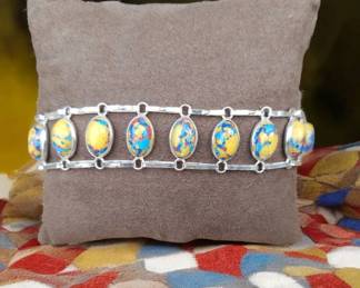 Mosaic Jasper Toggle Bracelet Tested