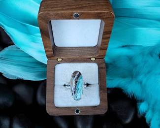 Mexican Laguna Lace Ring Tested
