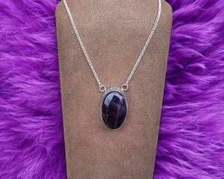 Mesmerizing Amethyst Necklace Tested